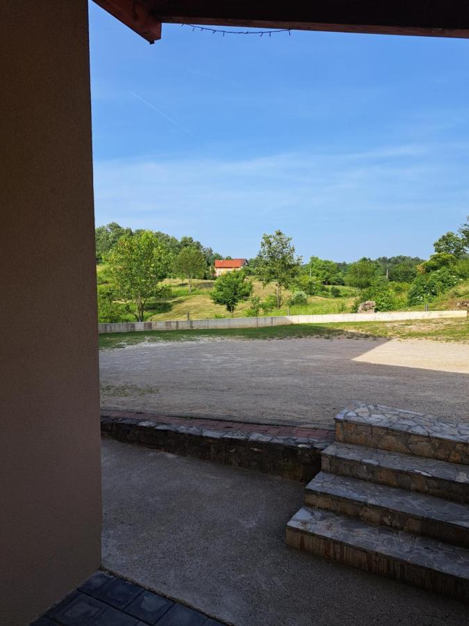 Apartman Morana Slunj Exteriér fotografie