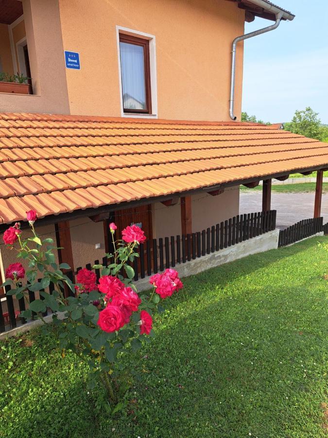 Apartman Morana Slunj Exteriér fotografie