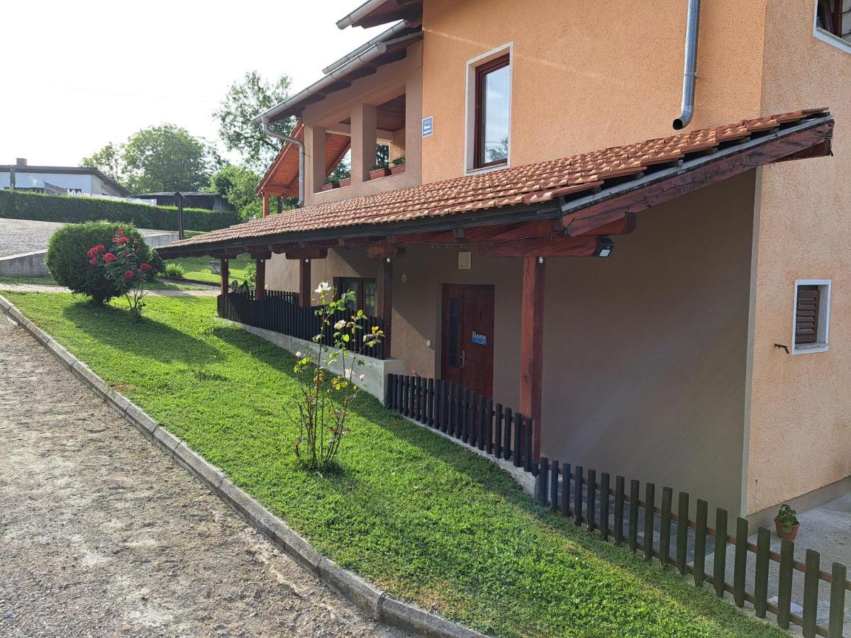 Apartman Morana Slunj Exteriér fotografie