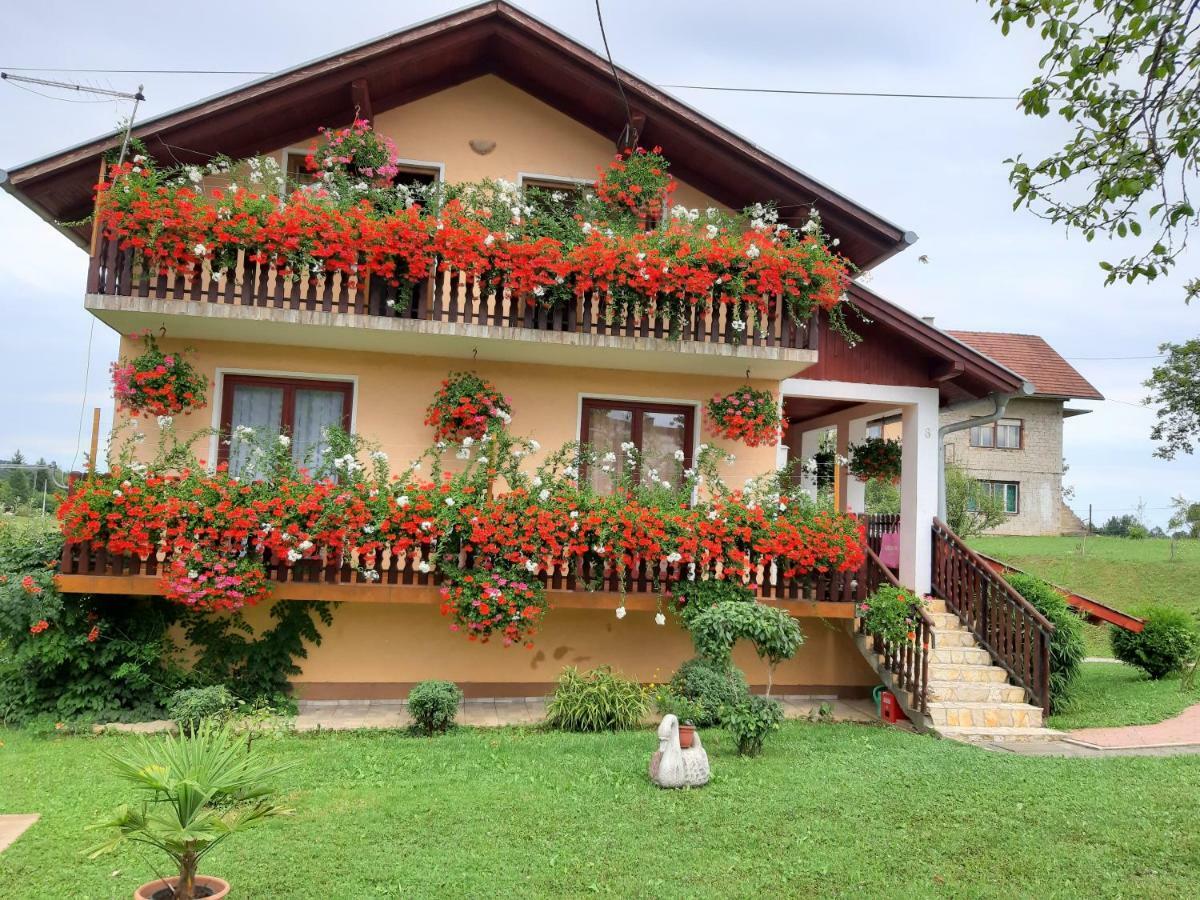 Apartman Morana Slunj Exteriér fotografie